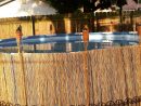 An Inexpensive Way To Dress Up Your Above Ground Pool ... dedans Ide Patio Avec Piscine Hors Terre