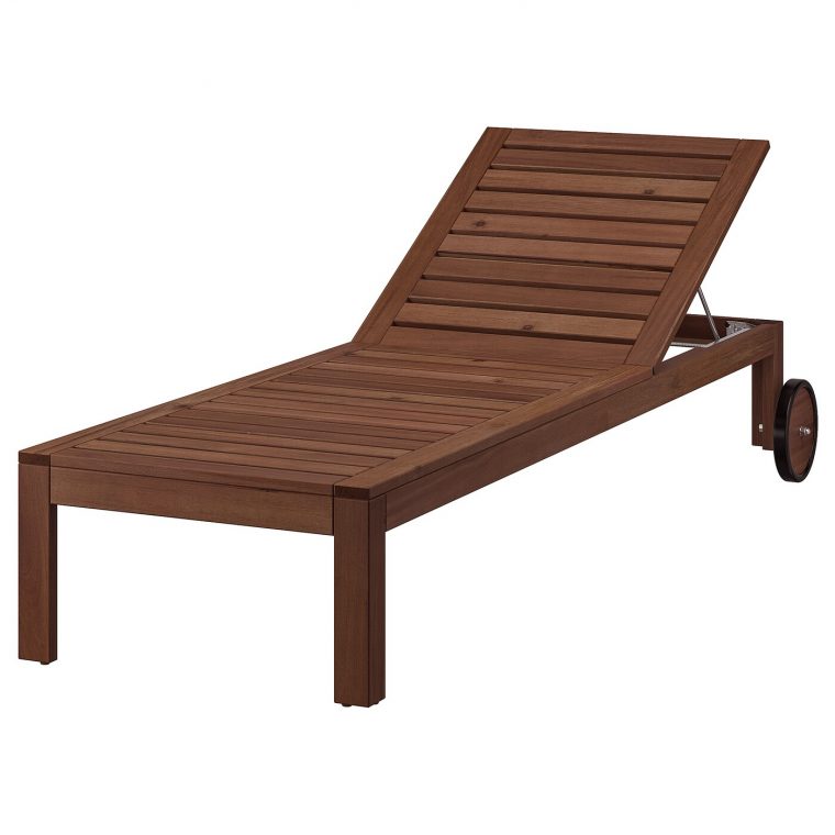 Äpplarö Bain De Soleil - Teinté Brun intérieur Ikea Transat