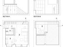 Architectural Drawings: 10 Clever Plans For Tiny Apartments ... concernant Plan Studio 35M2