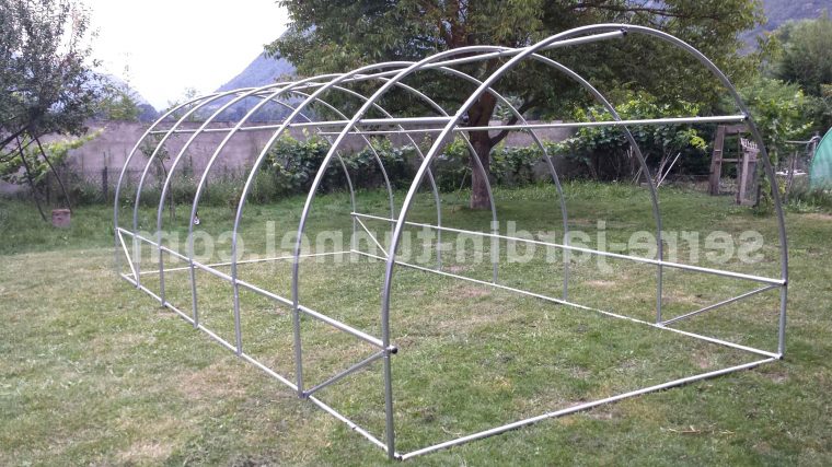Armature Serre Tunnel D'occasion tout Armature Serre De Jardin Occasion
