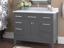 Arminta 42&quot; Single Bathroom Vanity Set tout Bathroom Vanity