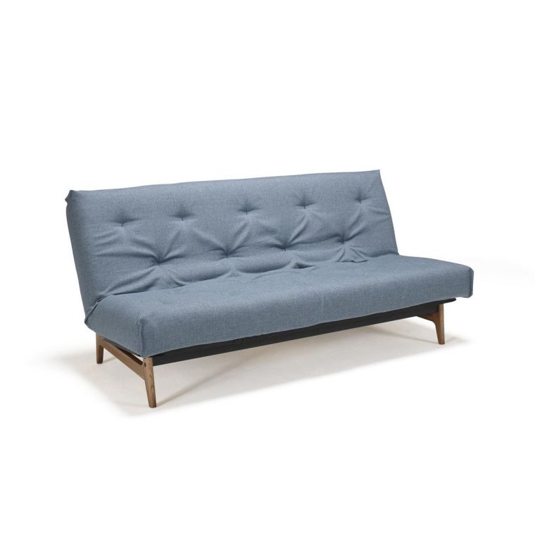 Aslak Double Futon Style Sofa Bed By Innovation ... tout Clic Clac Aslak