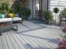 Atmosphere | Brushed Decking Board - Belem Grey - Designer ... destiné Table Ushuaia Leroy Merlin