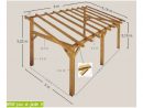 Auvent Bois, Auvent En Bois, Charpente, En Kit, Abri ... serapportantà Kit De Terrasse En Bois