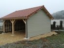 Auvents, Garages, Abris De Jardin, Bûchers Et Bardage De ... avec Haute Savoie Abri De Jardin En Bois