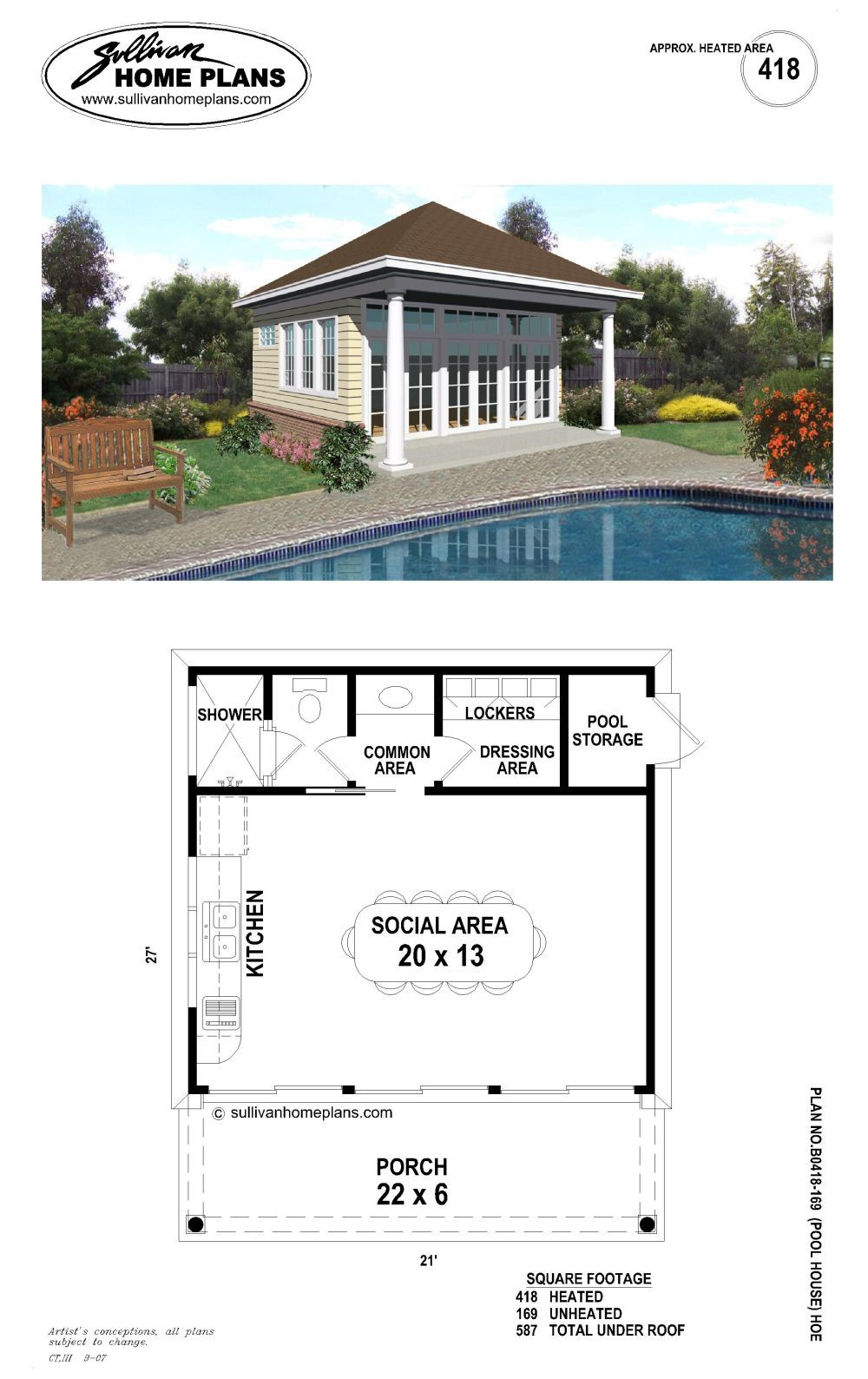 B1-0587-P%20(Iwd) Lysthouse Is The Simple Way To Buy Or Sell ... tout Pool House Plans Idees