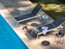 Bain De Soleil Oslow 5 Positions Gris Anthracite | Bain De ... pour Bain De Soleil Oslow