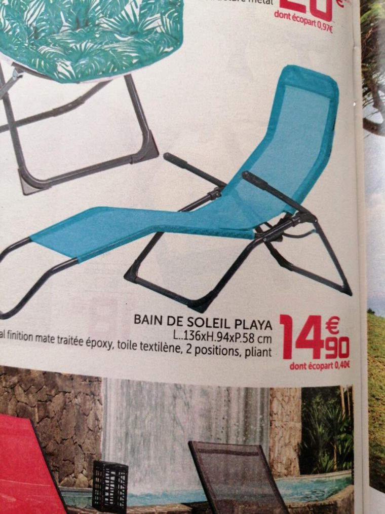 Bain De Soleil Playa – Dealabs serapportantà Bain De Soleil Playa Gifi