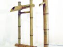 Bambous Fontaine Shishi Odoshi 2 Pieces De Maillot-Bonsaï ... à Fabriquer Un Tsukubai