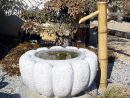 Bambous Fontaine Shishi Odoshi 2 Pieces De Maillot-Bonsaï ... dedans Fabriquer Un Tsukubai