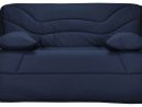 Banquette Bz En Tissu Maata Coloris Bleu | Lit Bz, Banquette ... concernant Conforama Bz