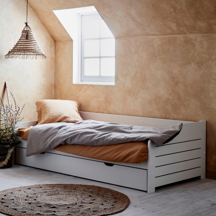 Banquette Gigogne Alinéa - Test Du Produit Cosa Au Village ... avec Lit Banquette Gigogne Alinea