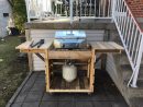 Bbq Stand !! Made Out Of Palettes! | Bbq Stand, Bbq Table ... encequiconcerne Table Plancha Palette