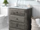 Bellevue 30&quot; Single Sink Bathroom Vanity Set intérieur Bathroom Vanity