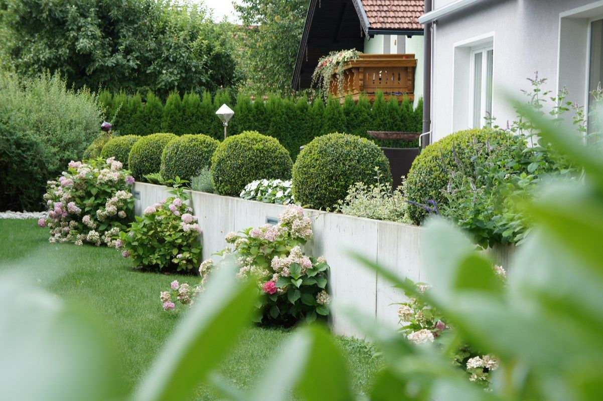 Bilder Gartengestaltung › Der Service Gärtner ... dedans Ides Terrasse Intime