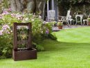 Blumfeldt Lemuria Fontaine Décorative De Jardin Avec Cascade ... intérieur Fontaine Jardin Zen