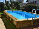 Bois - Aquastar Piscines destiné Piscine Bois 7M