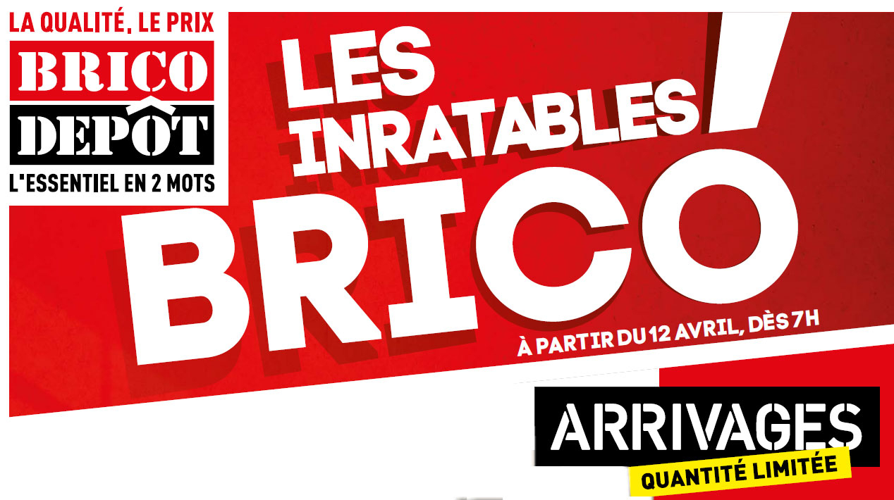 Brico Depot : Les Catalogues 2020 ! ⋆ Catalogues Brico Dépôt concernant Jardinière Bois Brico Dépôt