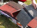 Bricolage: Comment Poser L'easy Shingles (Bardeaux) Sur Votre Toit (Abri De  Jardin) ? à Colle Shingle Brico Dépôt