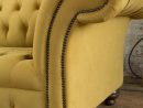 British Handmade Mustard Velvet 3 Seater Chesterfield Sofa à Canap Chesterfield En Cuir En Vente En Argent Canadien