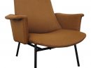 Brown &quot;sk660&quot; Armchair, Pierre Guariche - 1950S - Design Market dedans Sk660