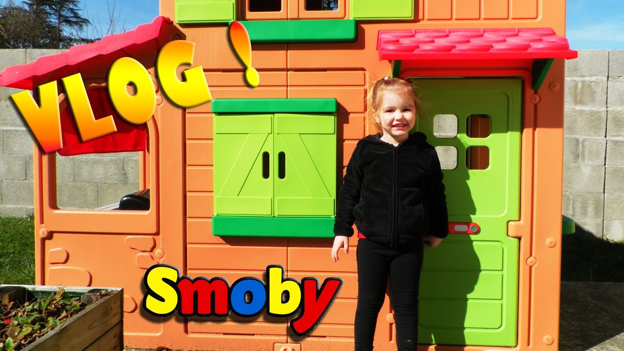 Cabane D'extérieur Maison Duplex Smoby Pour Enfant (Outdoor) encequiconcerne Maison Duplex Smoby Occasion