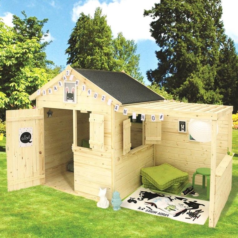 Cabane Enfant Bois D'occasion concernant Cabane En Bois Pas Cher Occasion