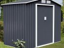 Cabane Metallique serapportantà Abri De Jardin Métal 15M2