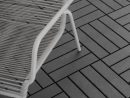 Caillebotis - Dalles Terrasse - Lot De 9 - Emboîtables, Installation Très  Simple - Petits Carreaux Composite Plastique Imitation Bois Noir à Caillebotis Pas Cher Gifi