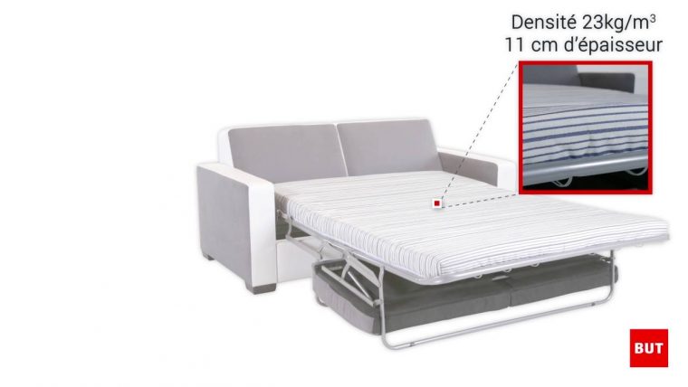 Canapé Convertible 3 Places Benton – But encequiconcerne Canapé Convertible But