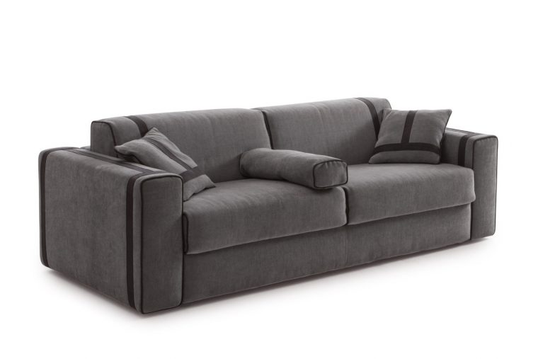 Canapé Convertible Couchage Quotidien 160X200 Ellington dedans Canapé Convertible Couchage Quotidien 160X200