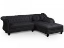 Canapé D'angle Chesterfield Brenton 100% Cuir De Buffle ... concernant Canap D'angle Chesterfield Brenton