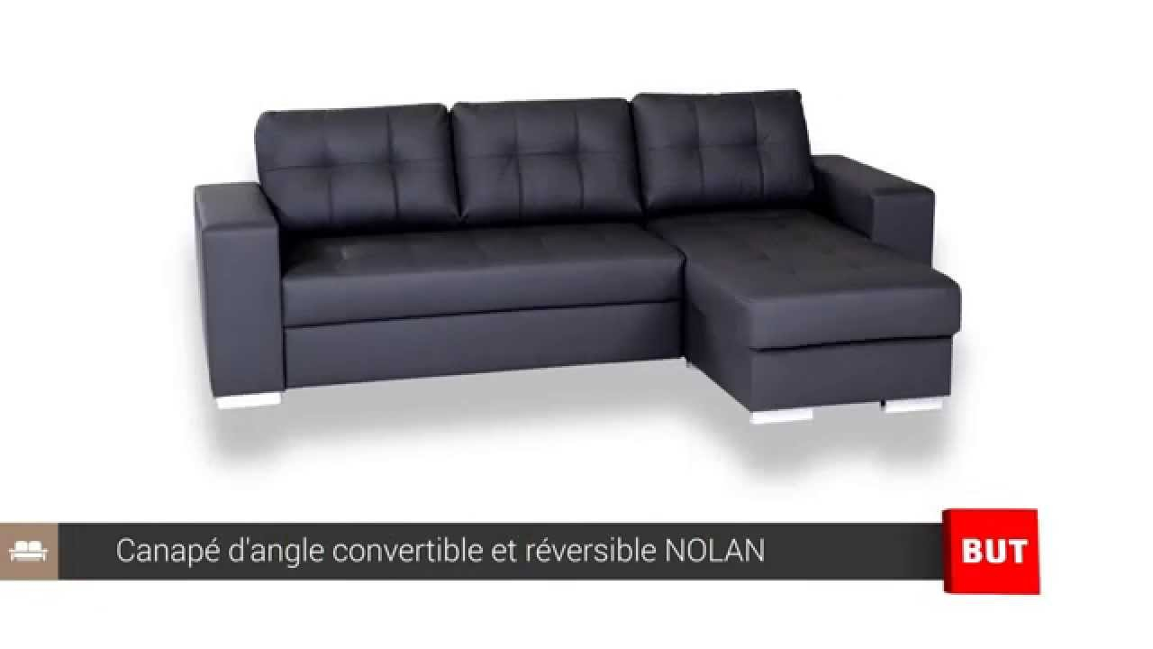 Canape D'angle Convertible Et Réversible Nolan - But dedans Canapé Nolan But