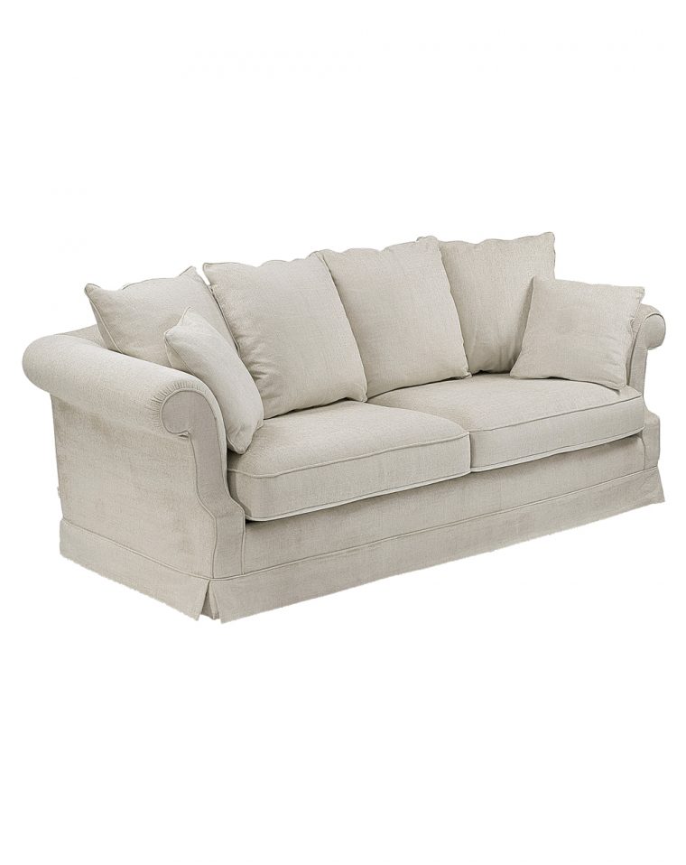 Canapé Déhoussable En Tissu Et Microfibre Cottage tout Canapé Déhoussable