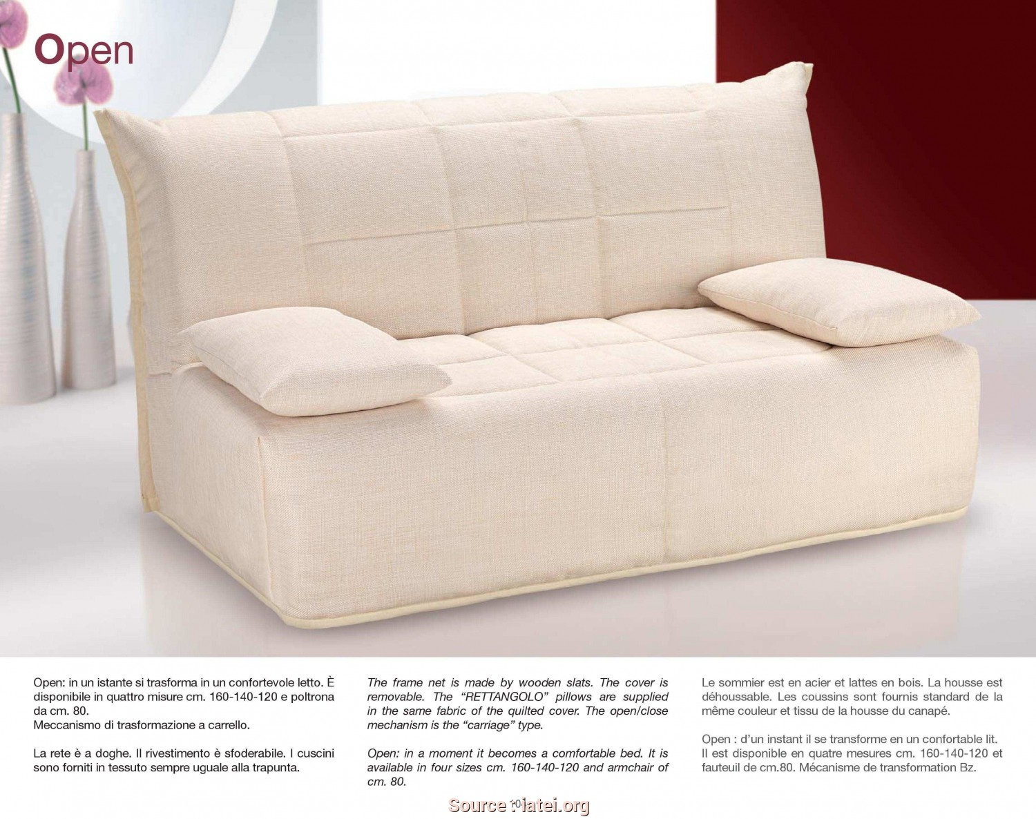 Canape Poltrone E Sofa – Caseconrad tout Bz 120 Cm