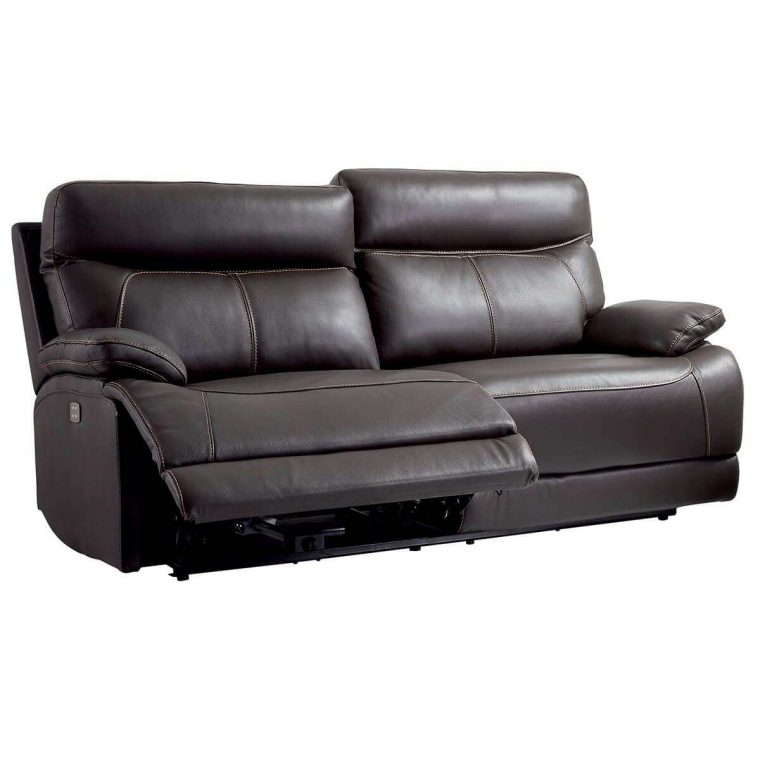 Canapé Relax Electrique 3 Places Cuir Marron - Cordoue intérieur Canape Cuir But Canapé Relax Electrique 3 Places Cuir Marron - Cordoue intérieur Canape Cuir But