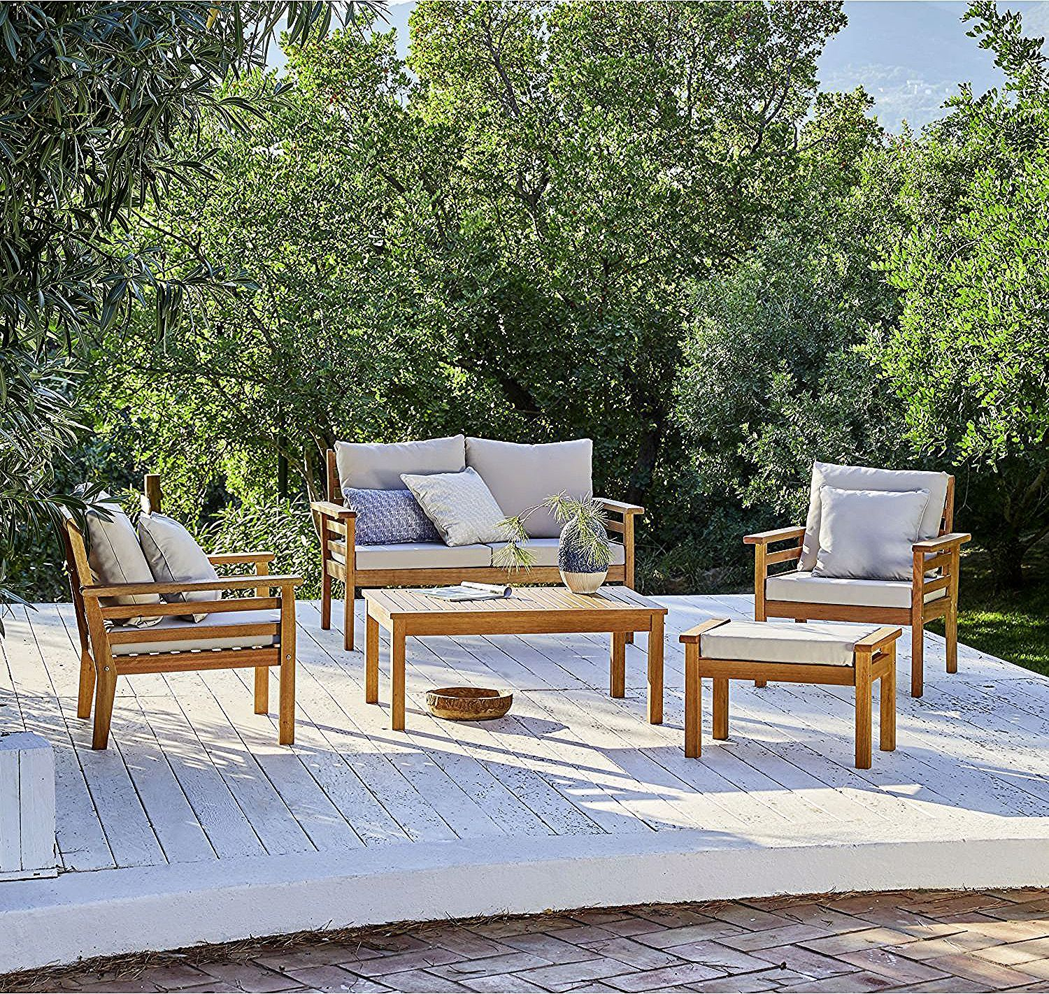 Canapés Et Fauteuils In 2020 | Outdoor Decor, Outdoor ... intérieur Canape Convertible Nok