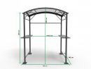 Carport - Abri Pour Barbecue - Cour Et Jardin dedans Abri Pour Barbecue