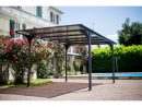 Carport Multifonctions En Aluminium- 14,7 M² - Cour Et Jardin tout Carport Pas Cher