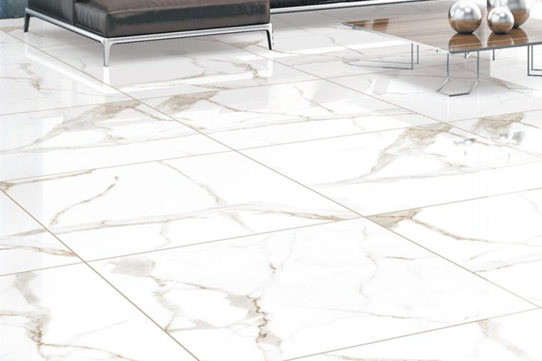 Carrelage Imitation Marbre Blanc - Ma 6006 80X80 à Carrelage Marbre