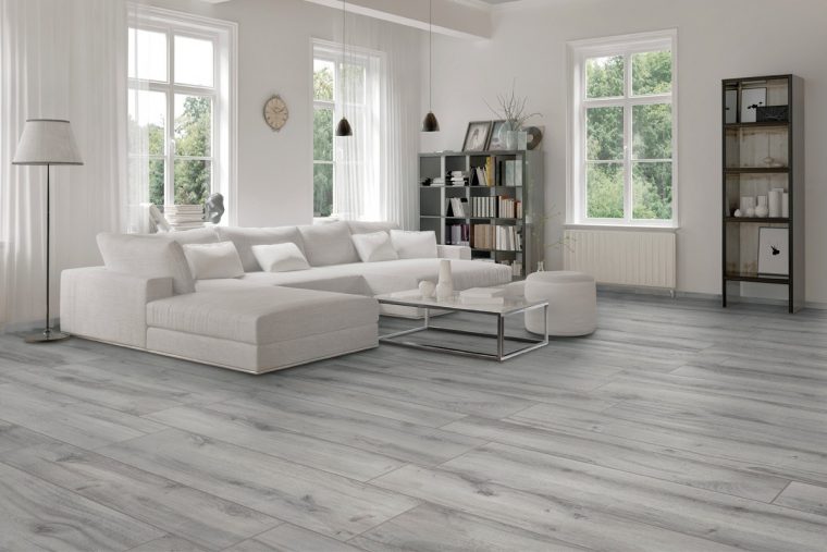 Carrelage Imitation Parquet Gris Fumée - Br 8004 30X120 encequiconcerne Parquet Imitation Carrelage
