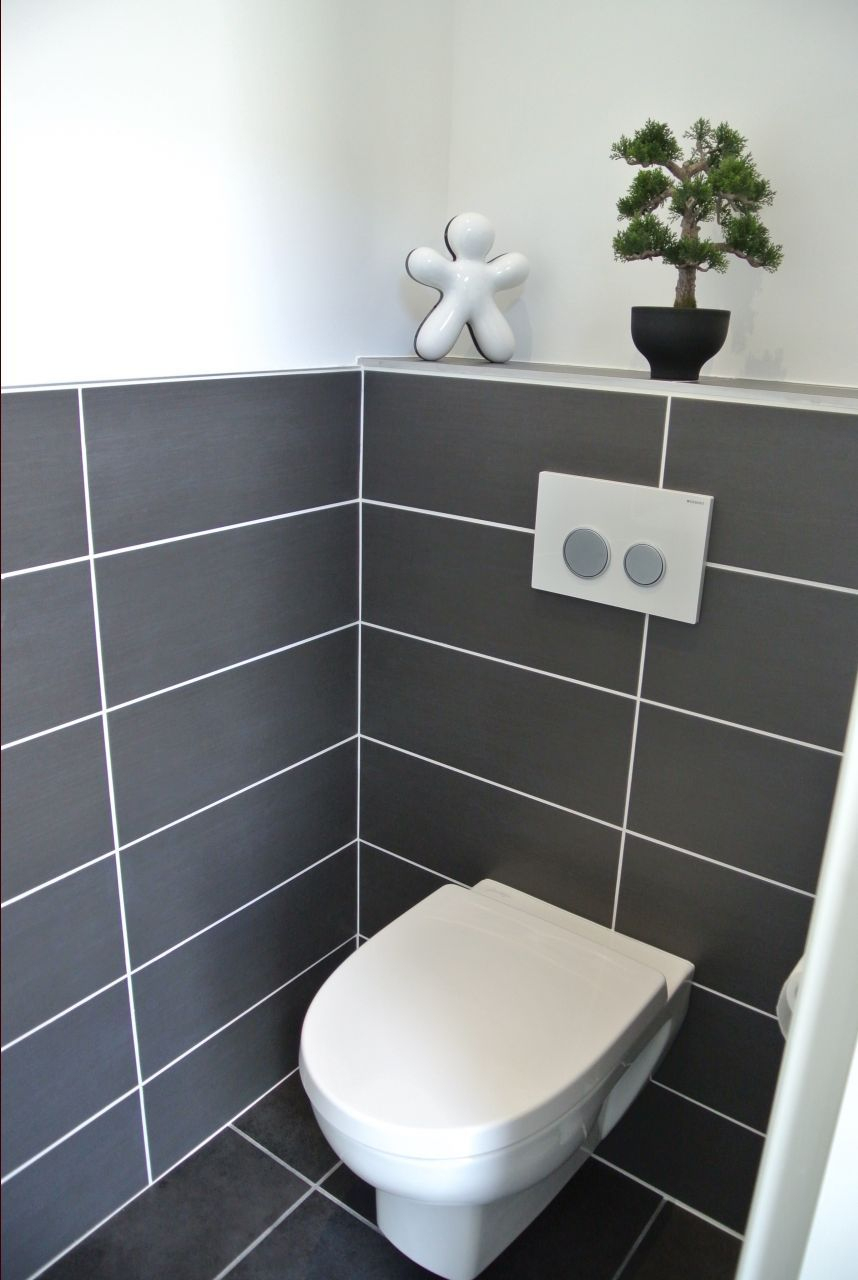 Carrelage Wc Mural - Idees Conception Jardin | Idees Conception Jardin