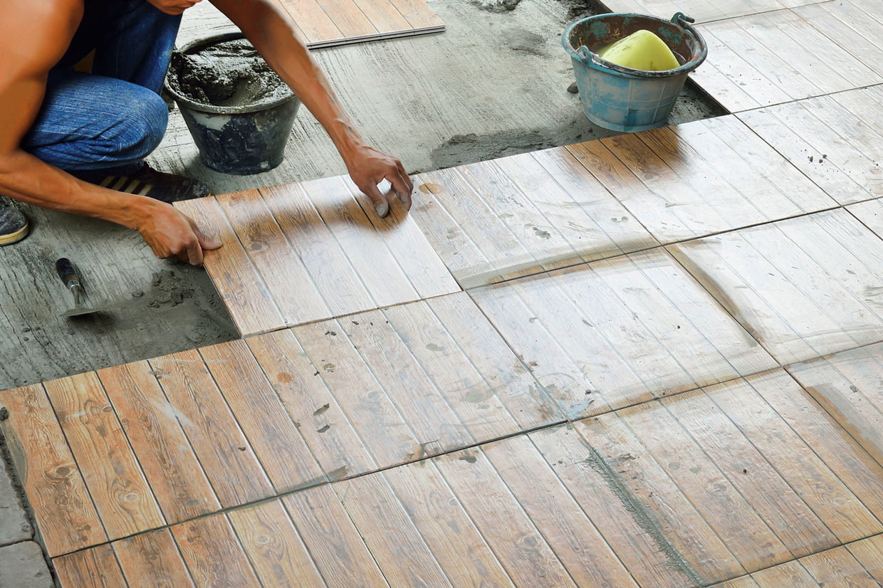 Carrelage : Nos Conseils Pour Bien Le Choisir avec Carrelage Imitation Parquet Prix Algerie