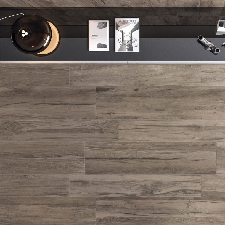 Carrelage Sol Effet Bois Parquet Aulne 20X100 Ontano Naturel ... dedans Carrelage Imitation Teck