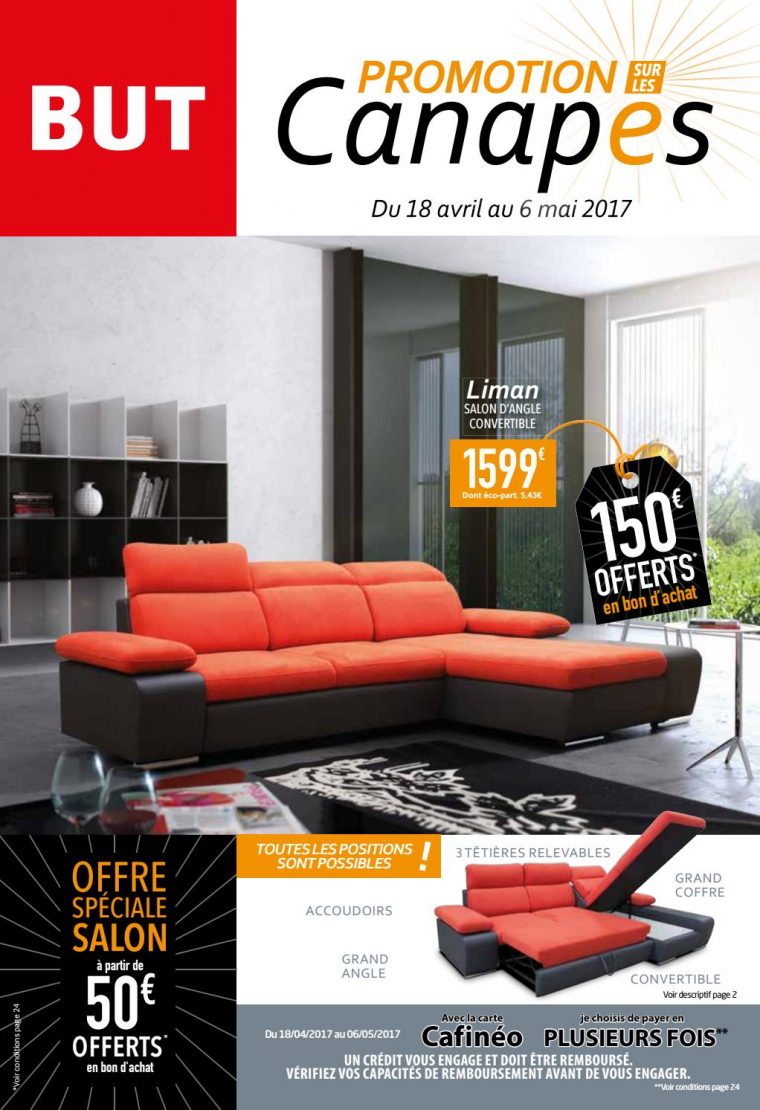 Catalogue But &lt;Mister-Promo&gt; By Mister Promo97 - Issuu intérieur Promo Canap But
