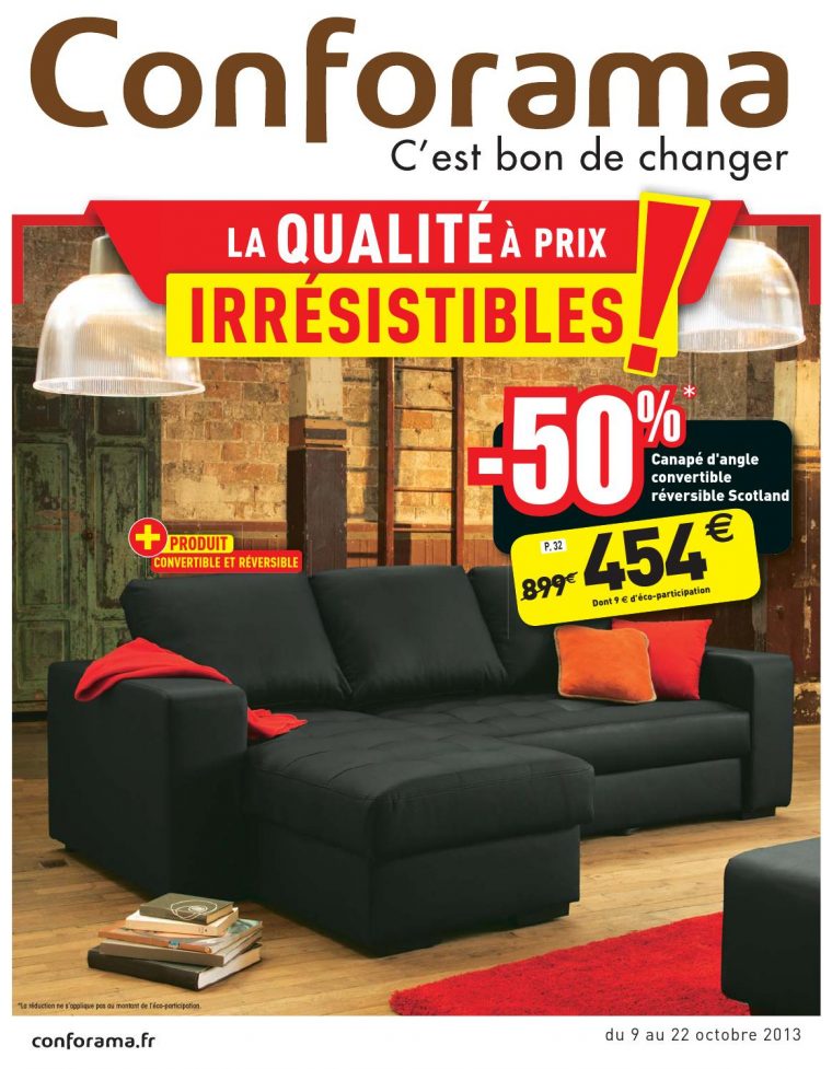 Catalogue Conforama - 9-22.10.2013 By Joe Monroe - Issuu serapportantà Conforama Canap Convertible Promotion Catalogue Conforama - 9-22.10.2013 By Joe Monroe - Issuu serapportantà Conforama Canap Convertible Promotion