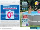 Catalogue Cora Du 07 Avril Au 27 Juin 2020 (Piscine &amp; Spa ... intérieur Piscine Hors Sol Bois Cora