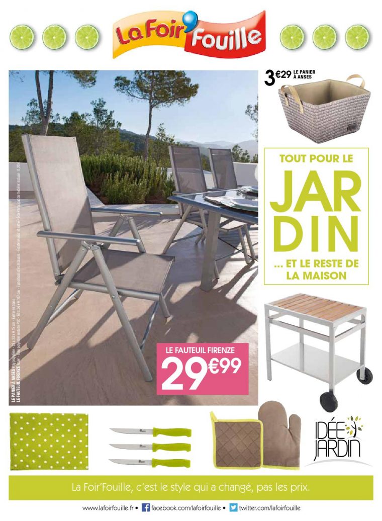 Catalogue La Foir Fouille - Tout Pour Le Jardin By Joe ... dedans Abri De Jardin Foir'fouille Catalogue La Foir Fouille - Tout Pour Le Jardin By Joe ... dedans Abri De Jardin Foir'fouille