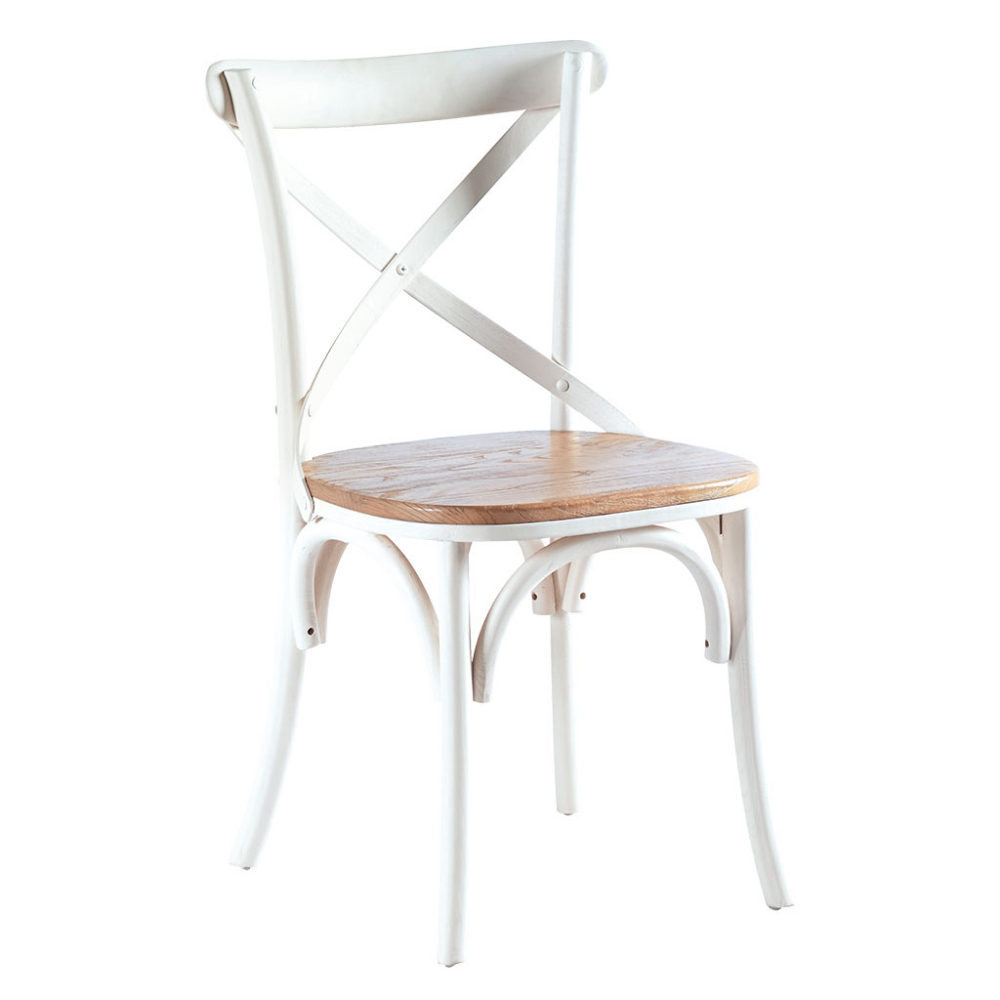 Chaise Castelbay (Avec Images) | Chaise Bistrot, Chaise ... tout Chaise Bistrot Blanche But