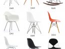Chaise Eames : Laquelle Choisir Et Où L'acheter ? concernant Chaises Eames Copie